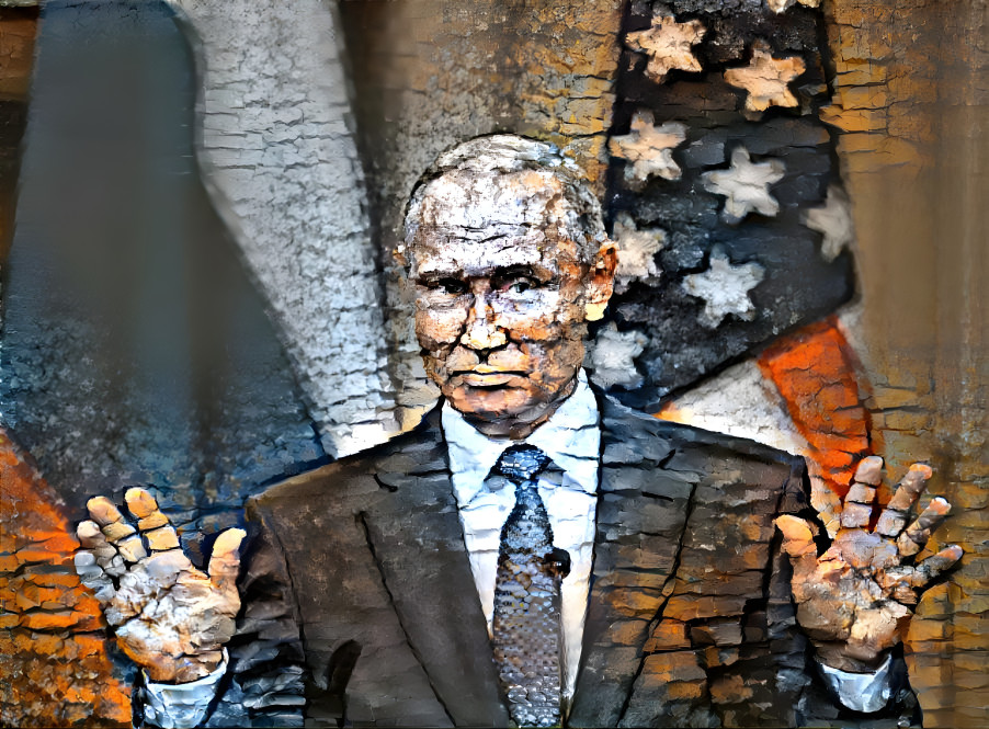 Cracked Putin 