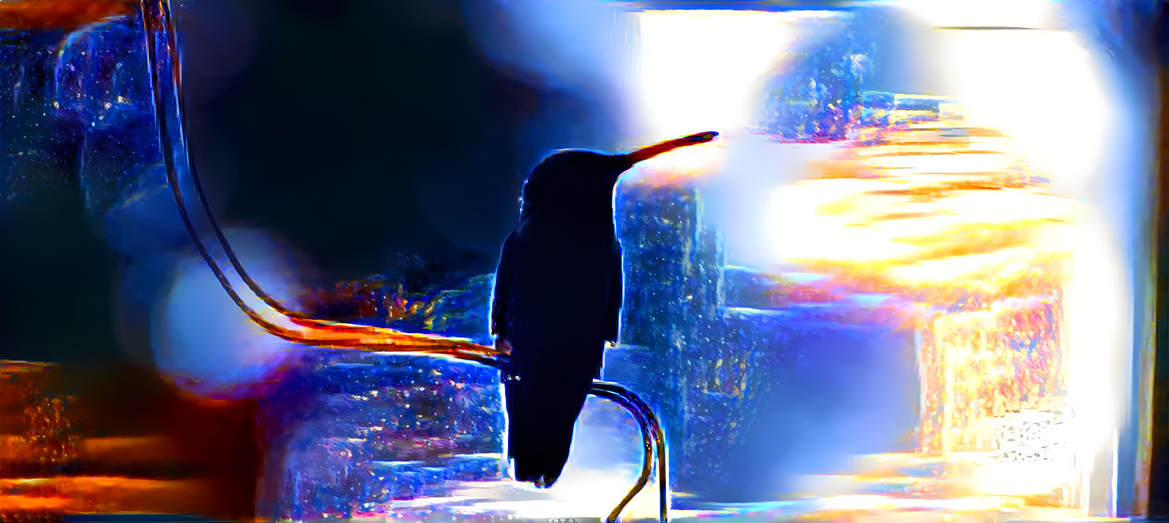 digital hummingbird 