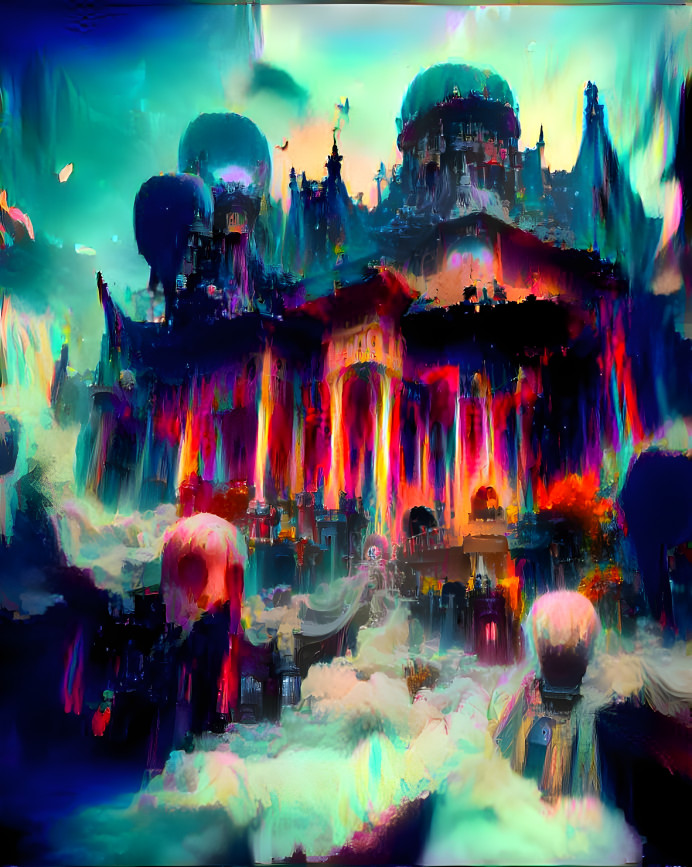 Colourful Castle