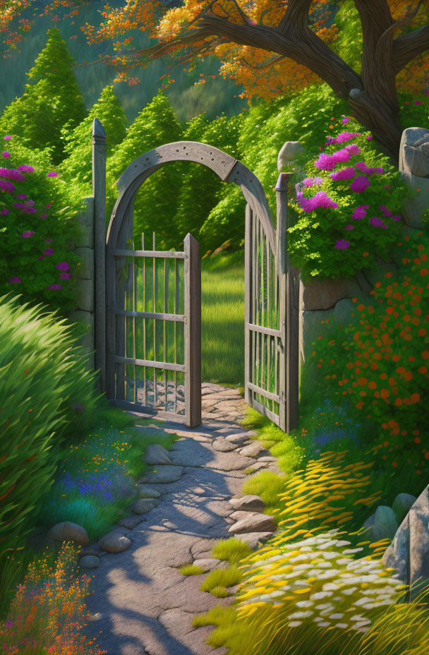 Countryside Gate