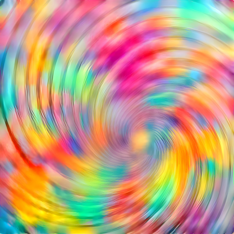 Colourful Spiral