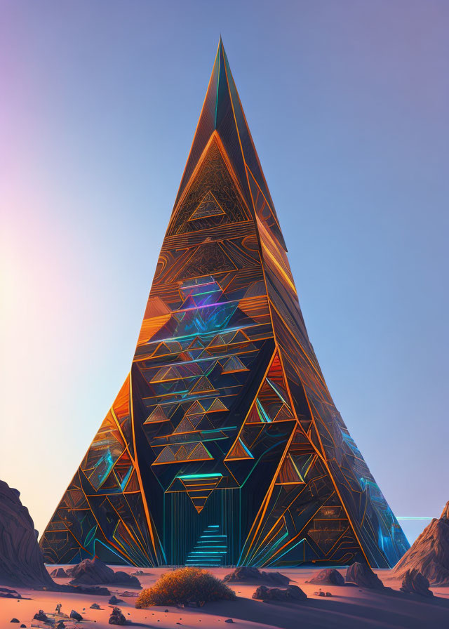 Sci-Fi Pyramid