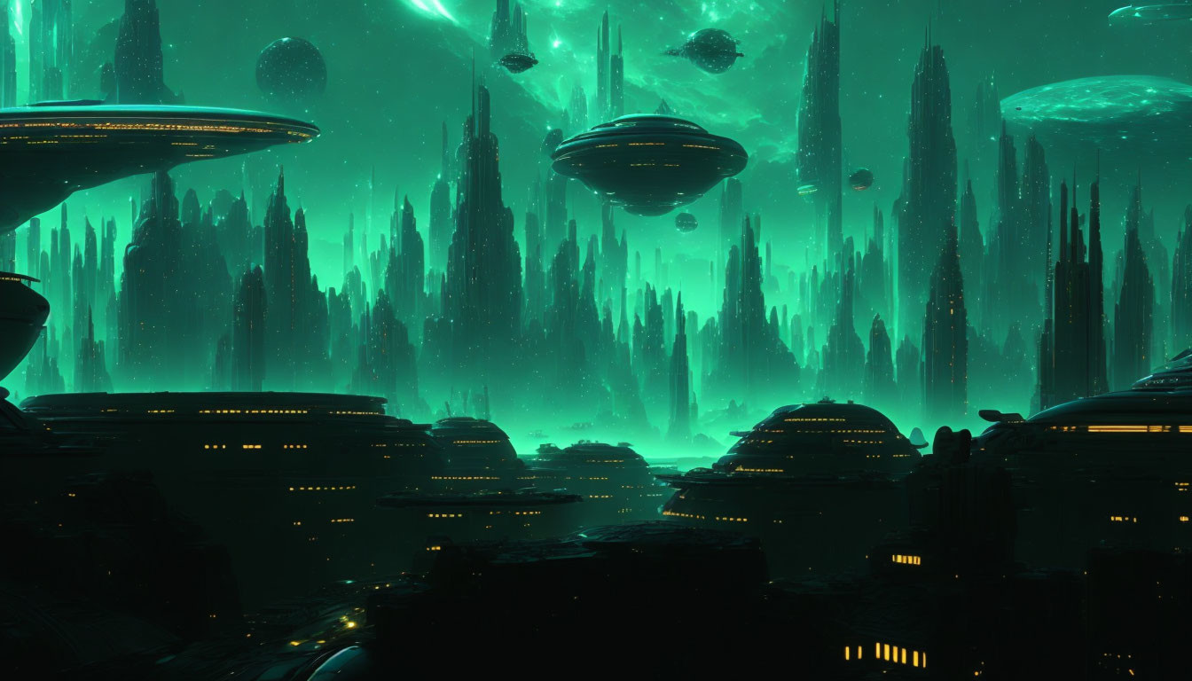 Sci-Fi City