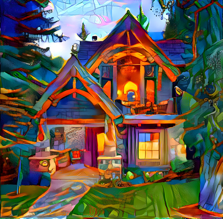 Colourful House