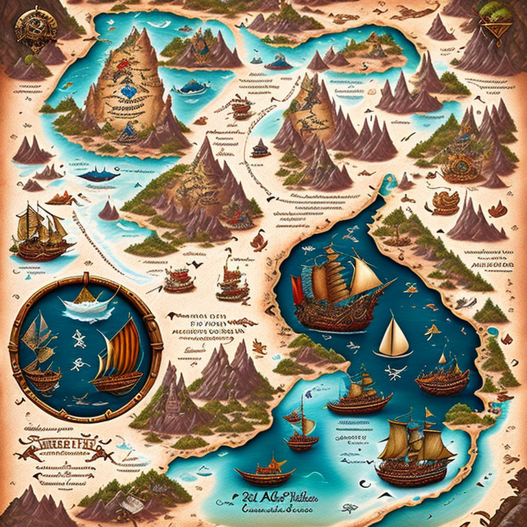 Treasure Map to Adventure