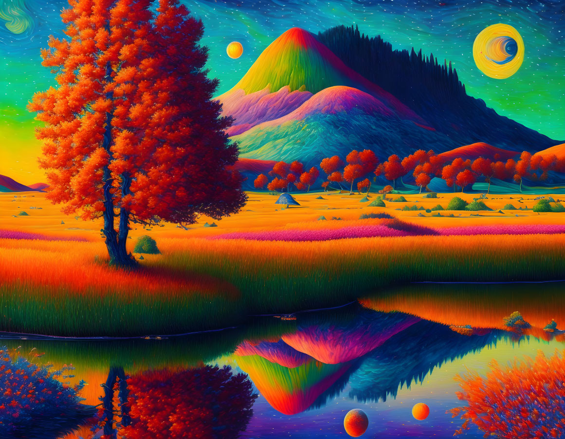 Colourful Canvas