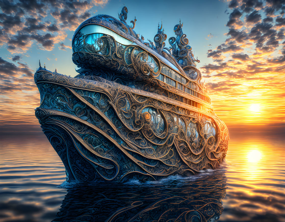 Fantasy CruiseBoat