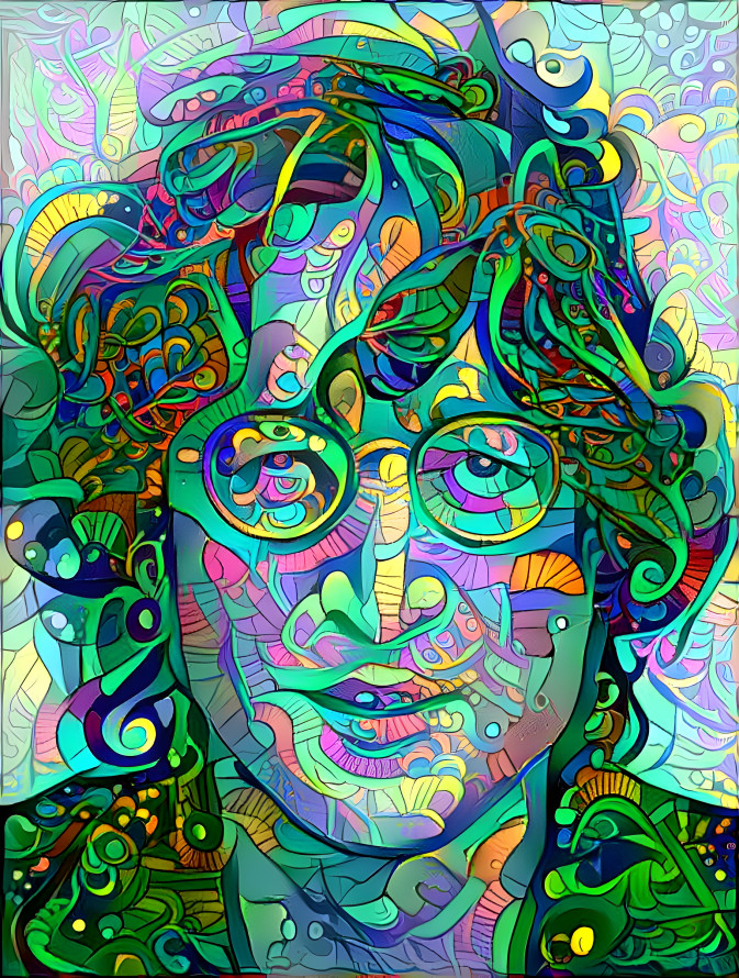 Lennon but Psychedelic