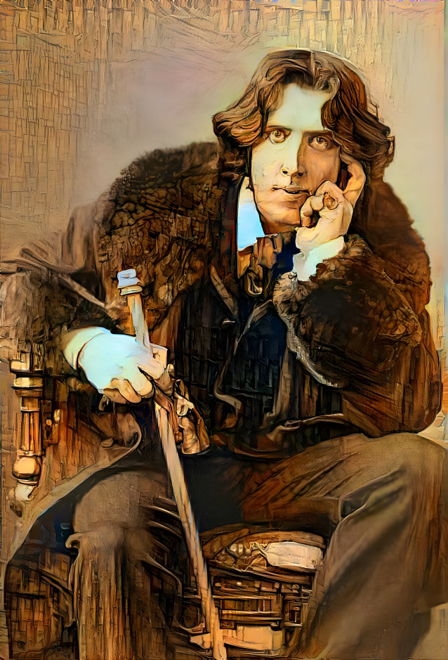 Ancient Oscar Wilde