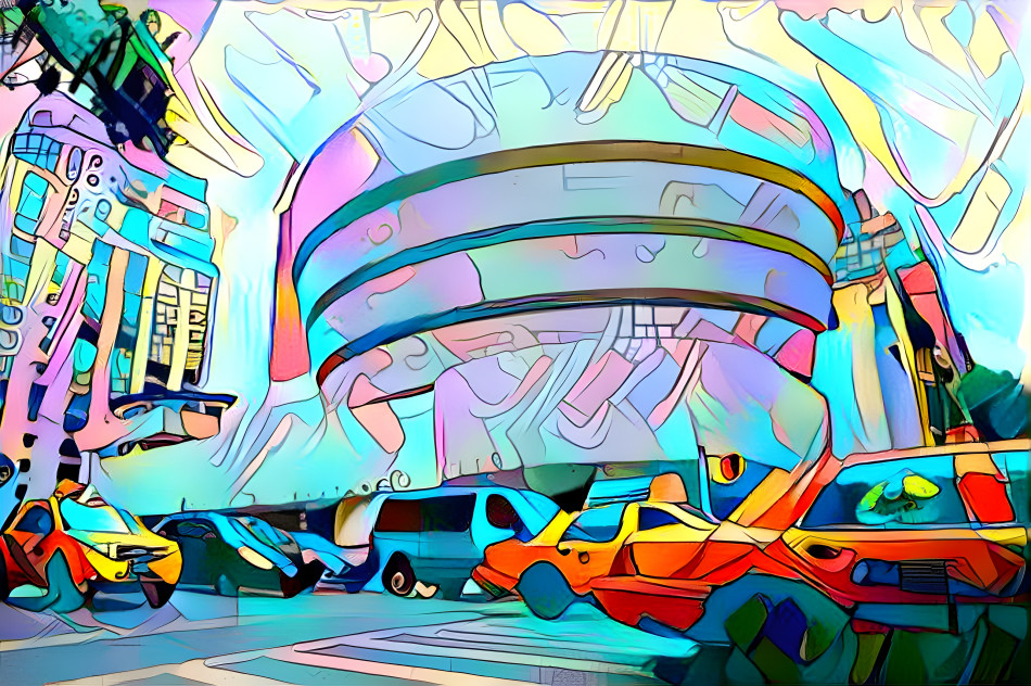 Doodle Guggenheim
