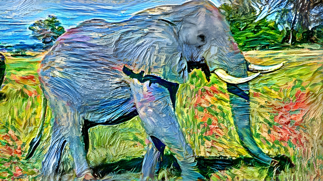 Elephant Colored Texture