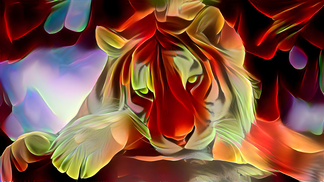 Neonish Tiger 