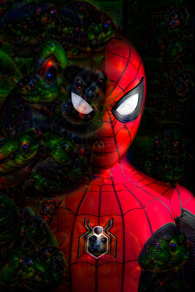 Spider-man-spider