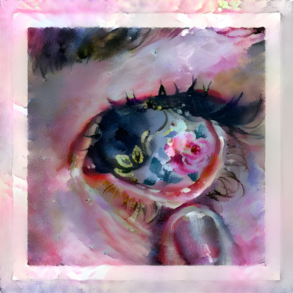 Flowery Eye