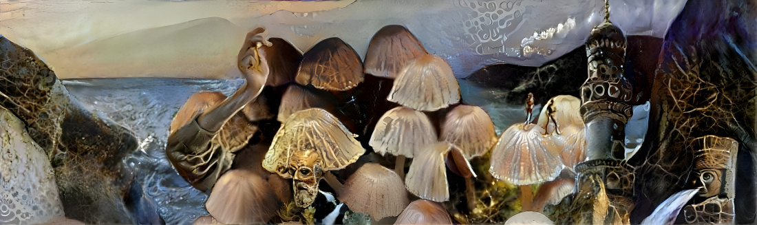 Crazy Mushroom Stuff