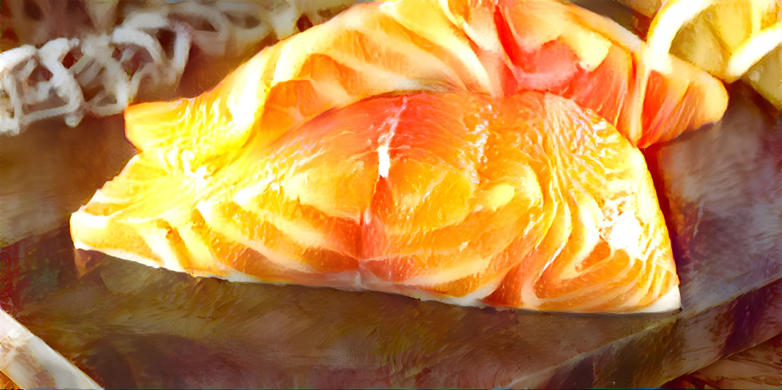 Orange Salmon