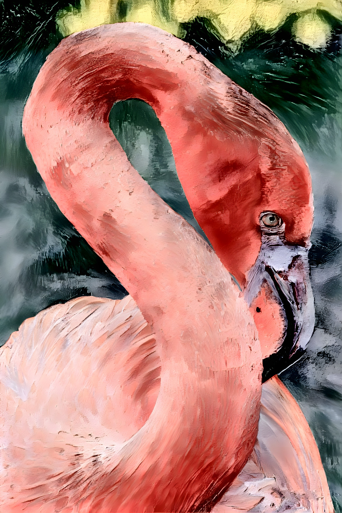 Fantastic Mr Flamingo