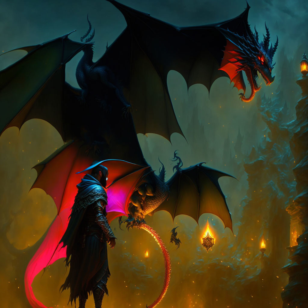 Dark Dragon summoning