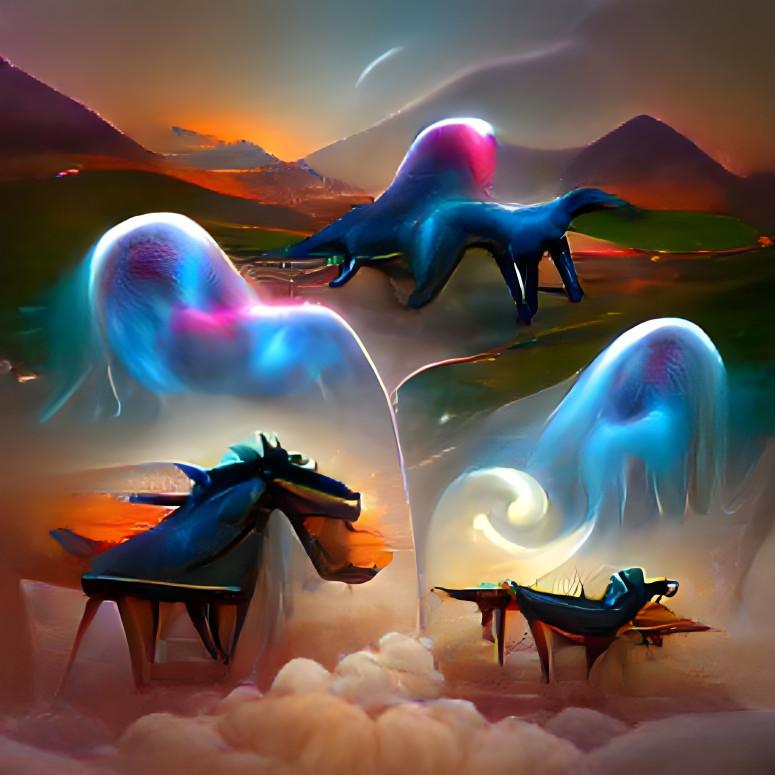 Dreamy Horses