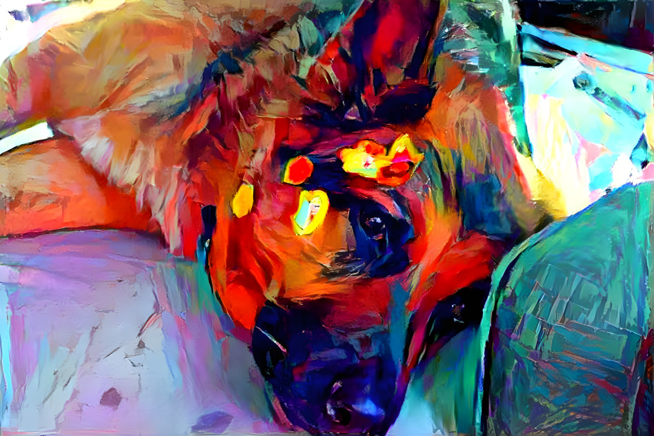 dog of many colors