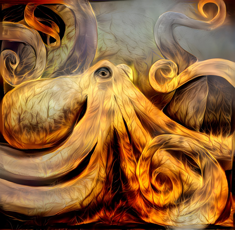 Tentacles of Fire