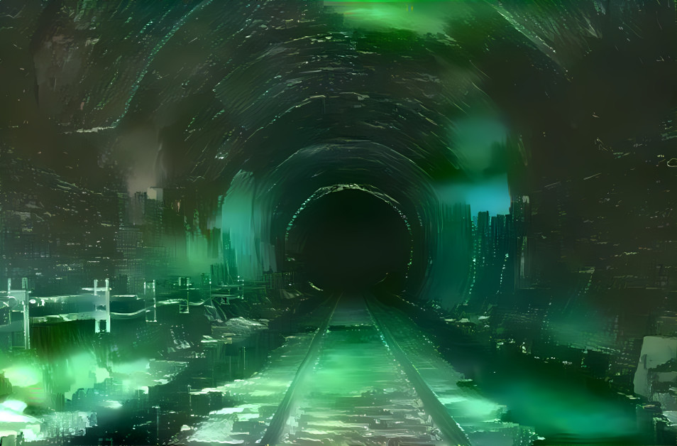 The Tunnel in Matrix