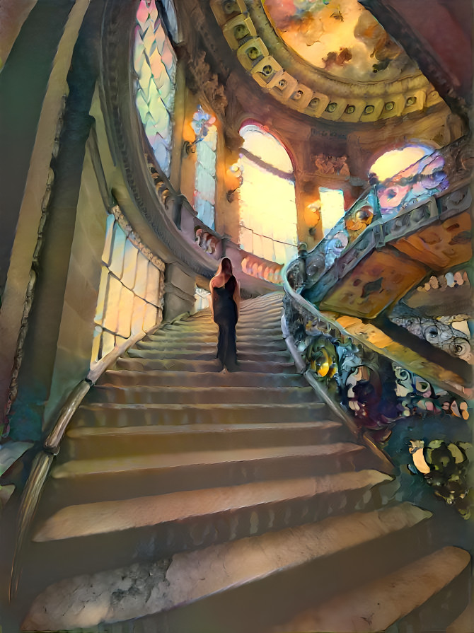 Staircase to Forever
