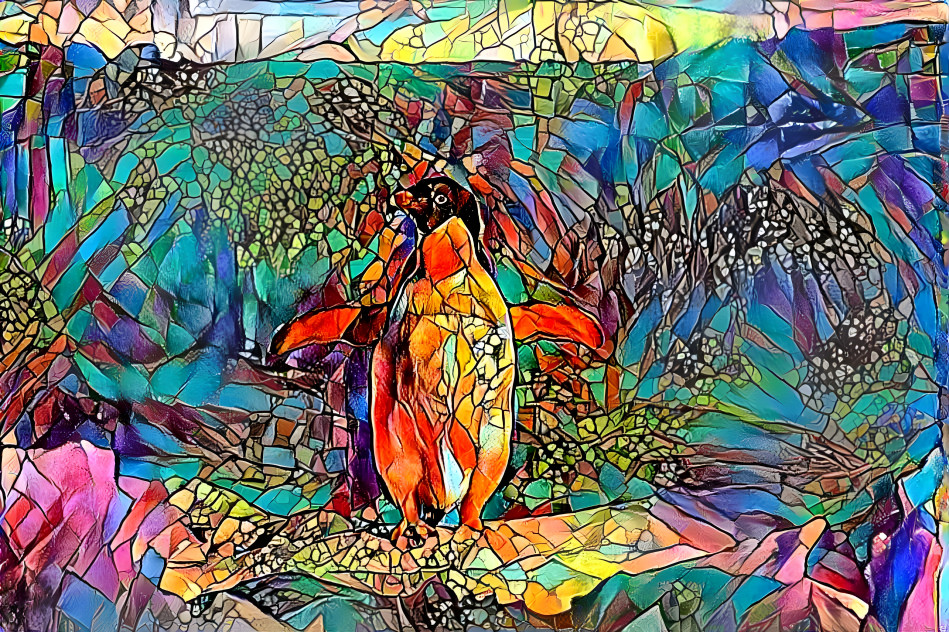 Bejeweled Penguin