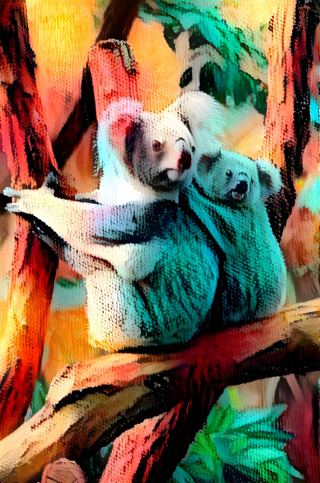 Cute Koalas