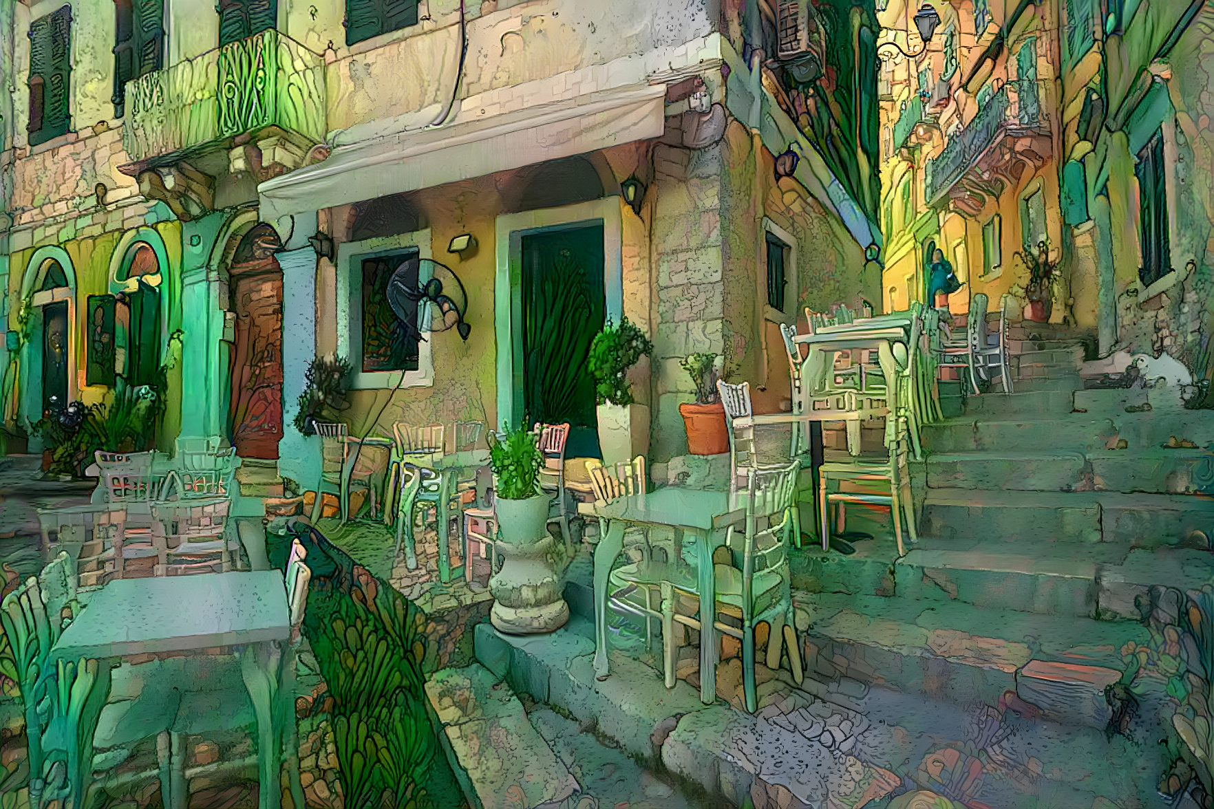 Corfu Cafe 