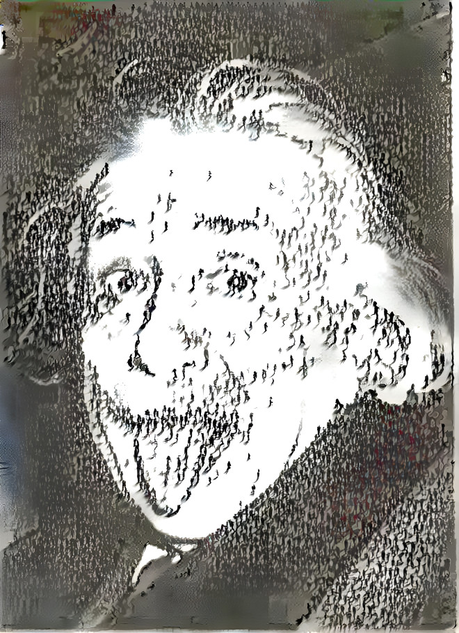 Albert Einstein art