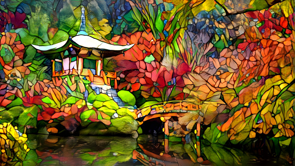 Japanese stained glass