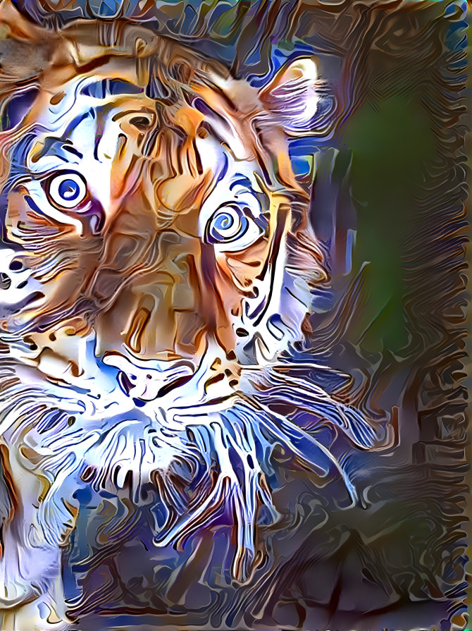 Tiger very good