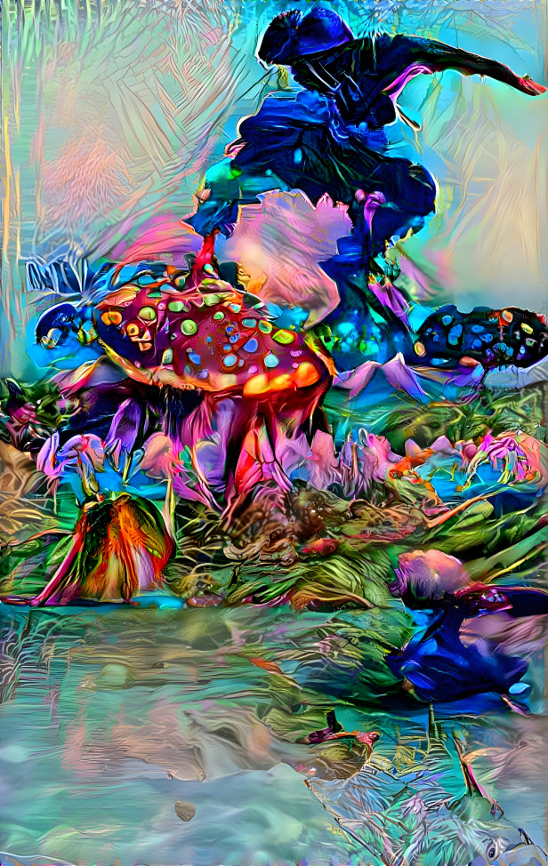 Mushroom Grind