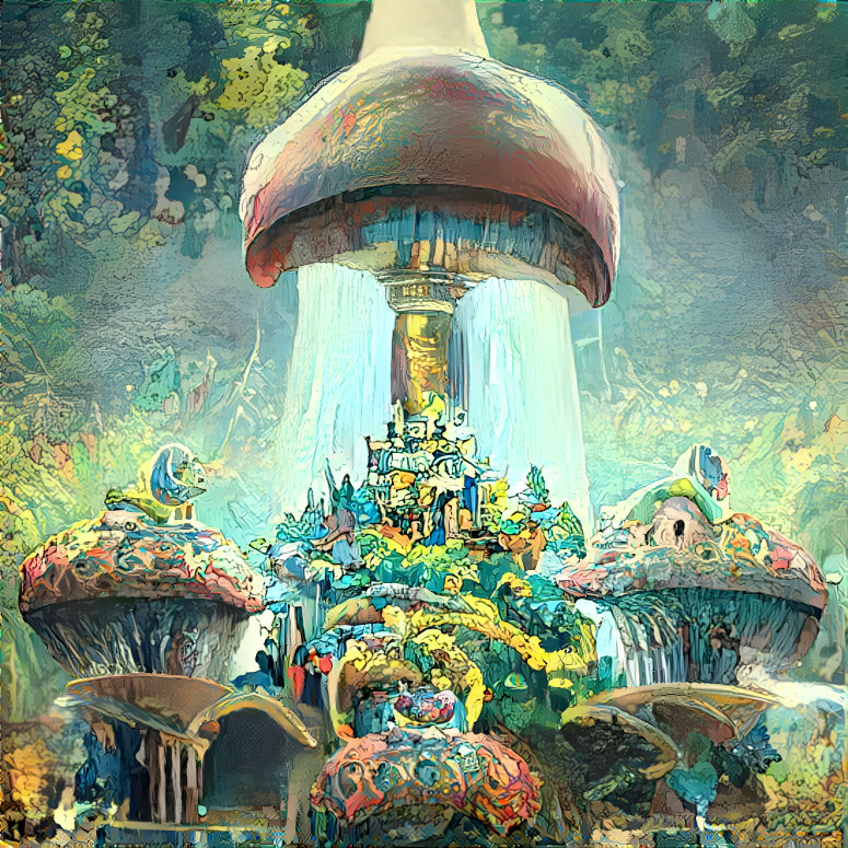 Mushroom Kingdom 