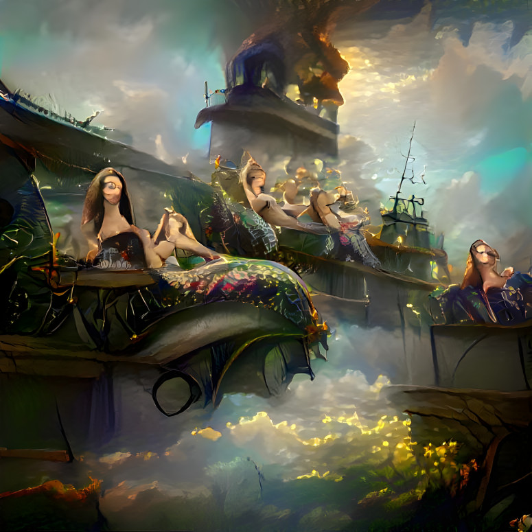 Court of Mermaids 