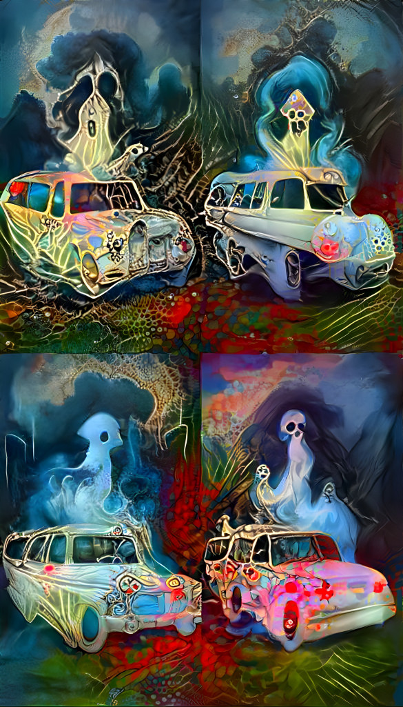 Haunted Cars