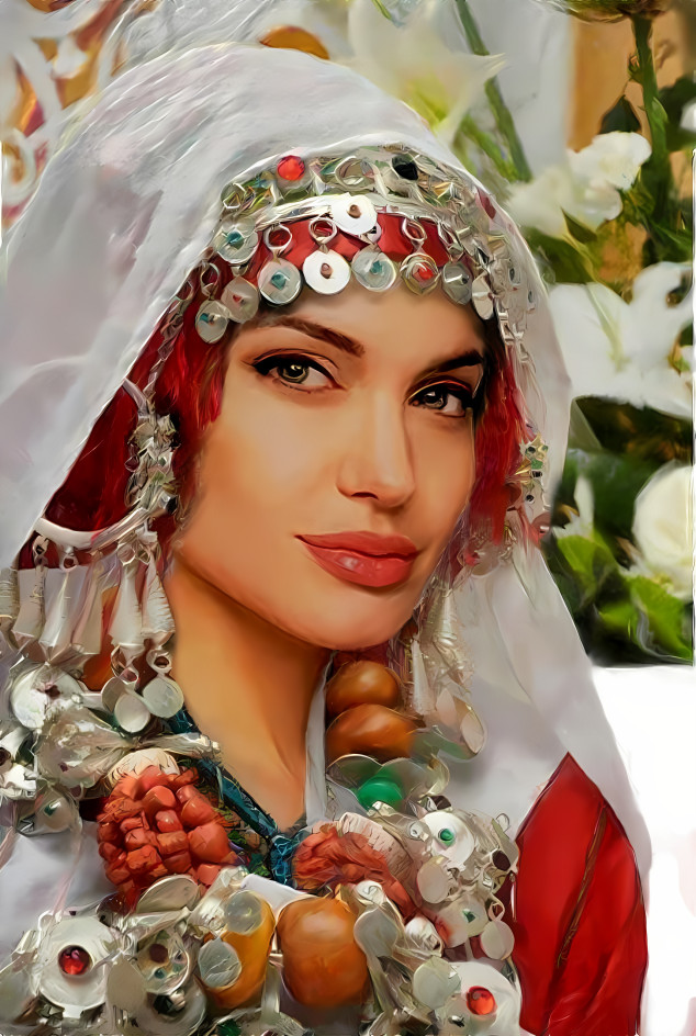 Angelina Moroccan style