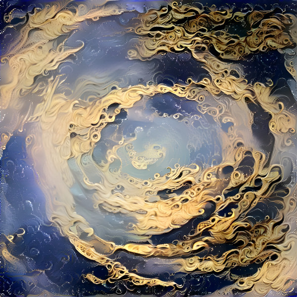 Cloudy Spiral