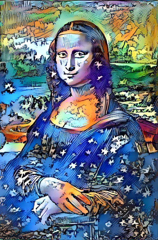 Mona Lisa remix 