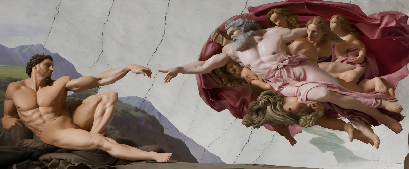 Sistine Chapel,  Michelangelo 