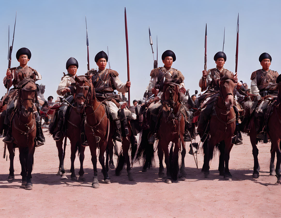 The Xiongnu were fierce mounted warriors