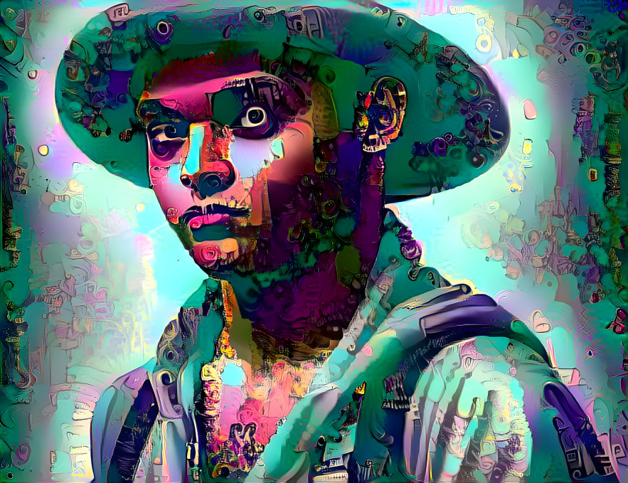 Dreambooth style transfer 