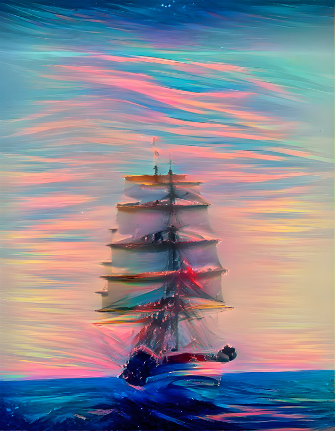 Sailing the Seas