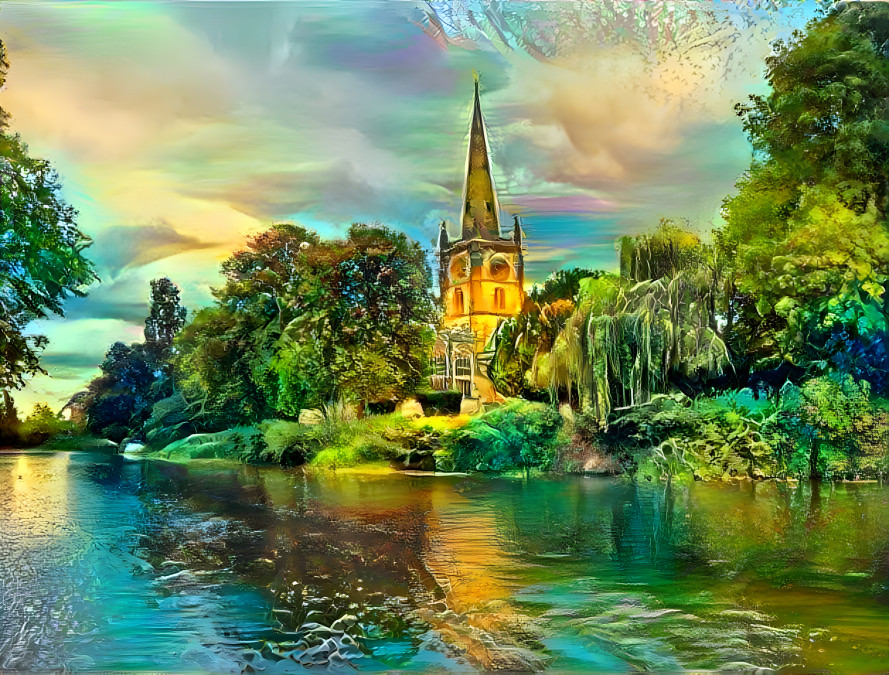 Church By The River