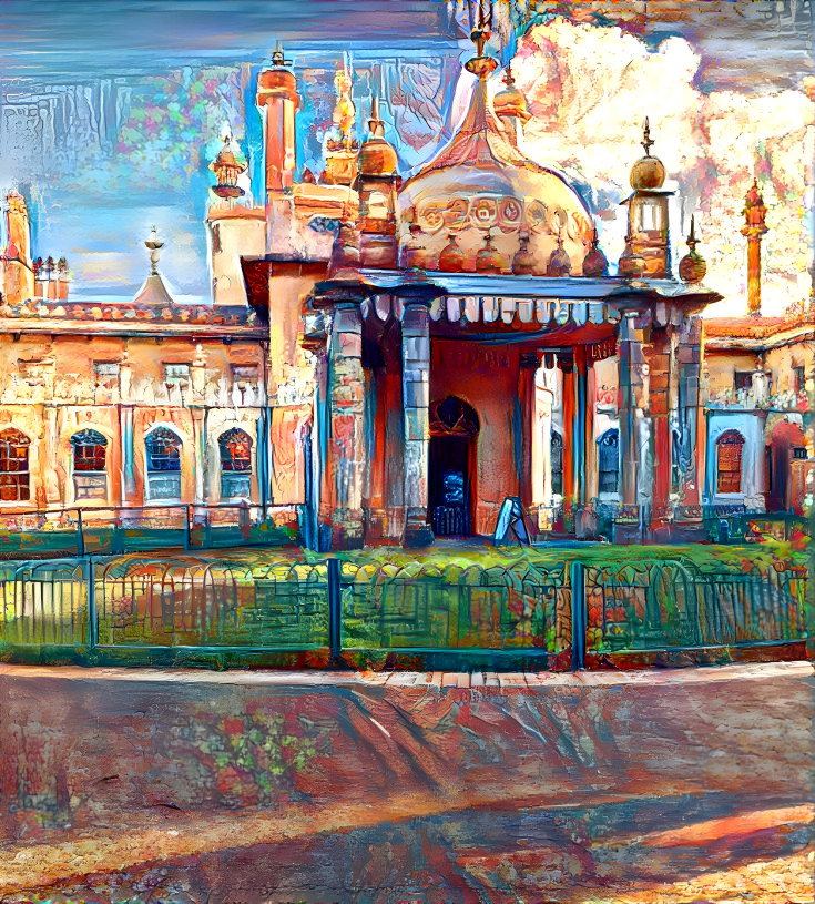 The Brighton Pavilion 