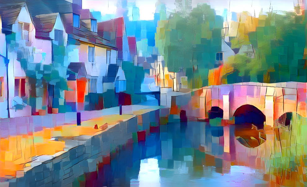 Colorful Cotswolds 