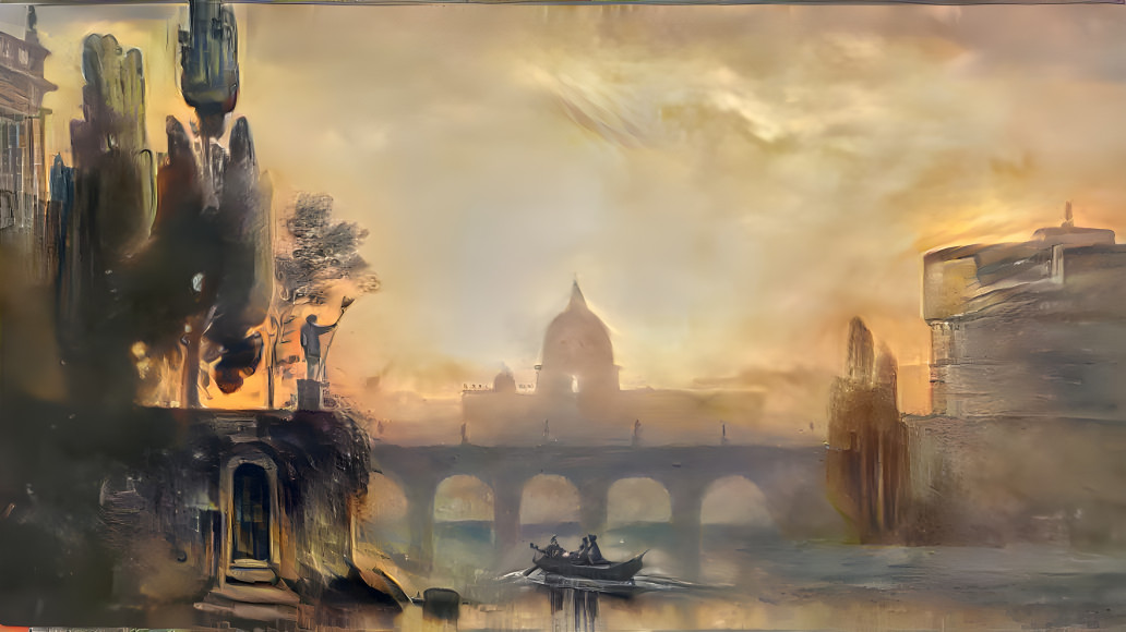 A Classical Venice Scene