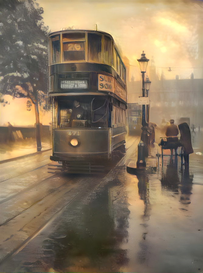 London Tram - 1931