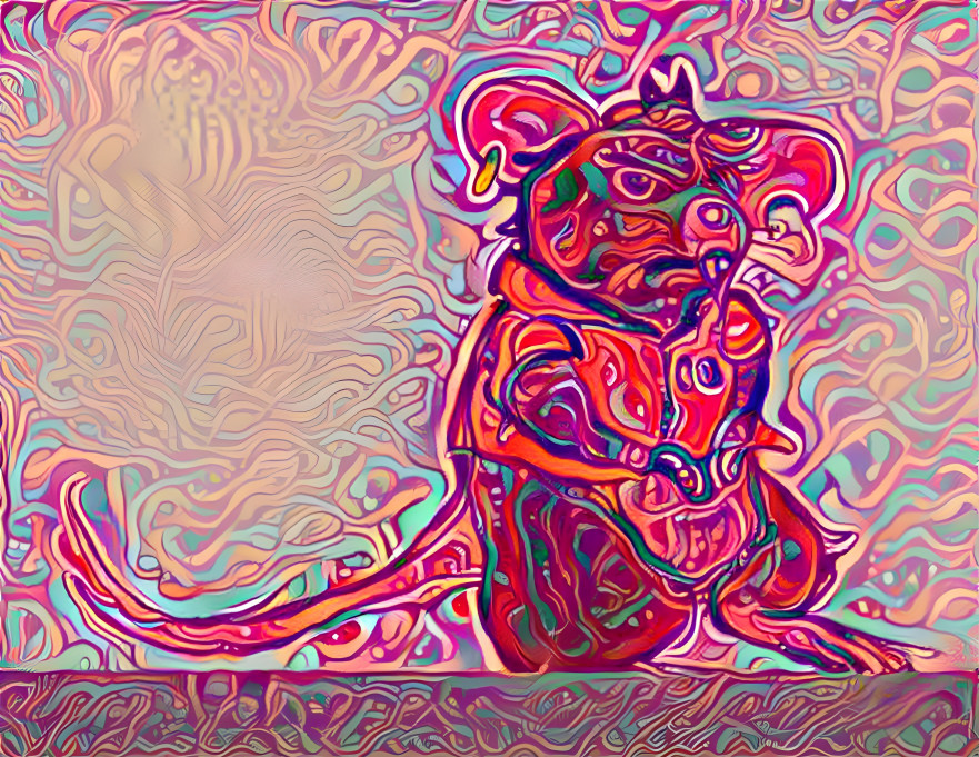Prisoner rat acid trip